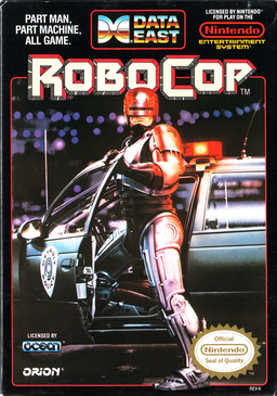 RoboCop (Europe) box art